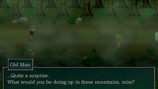 Screenshot Mermaid Swamp