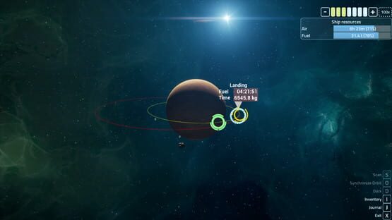 Screenshot Orbital Drift