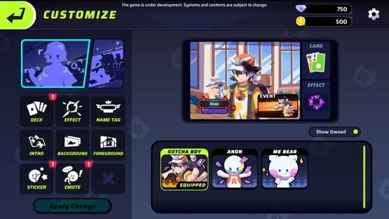Screenshot Slap 'em Up!