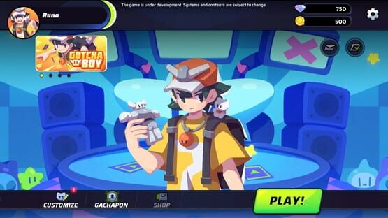 Screenshot Slap 'em Up!