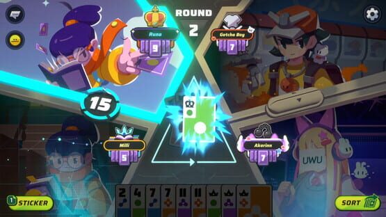 Screenshot Slap 'em Up!
