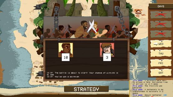 Screenshot Banzo: Marks of Slavery