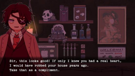 Screenshot Dear Poe
