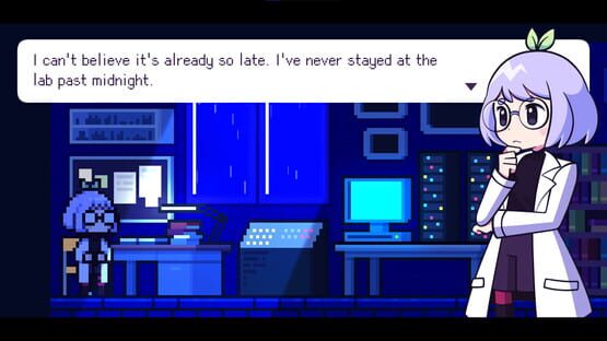Screenshot Quiet is the Eyes