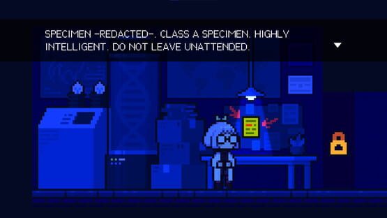 Screenshot Quiet is the Eyes