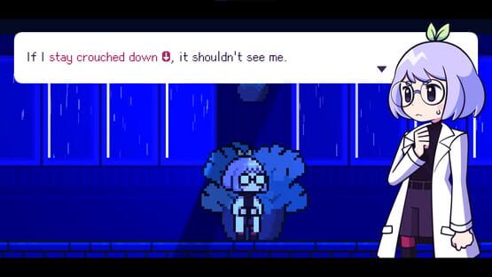 Screenshot Quiet is the Eyes