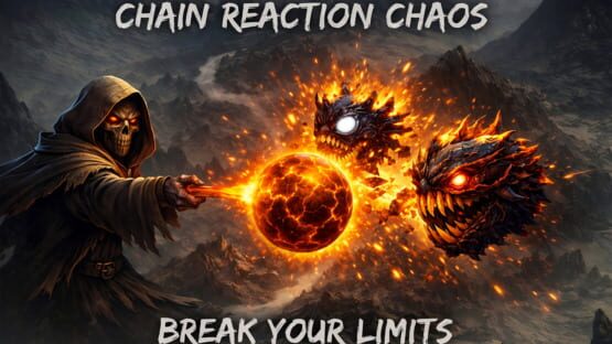 Screenshot NECR: Chain Reaction Physics