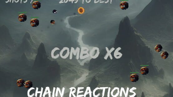 Screenshot NECR: Chain Reaction Physics