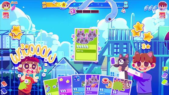 Screenshot My Card Is Better Than Your Card!