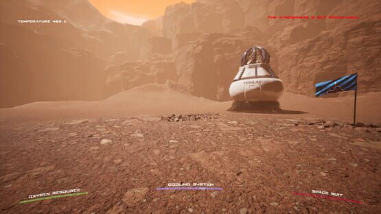 Screenshot The Mystery of the Planet Venus