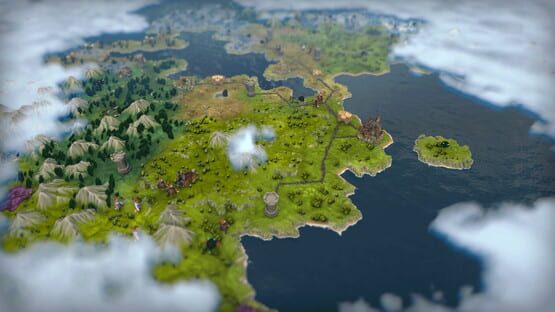 Screenshot Raev: Kingdom on the Distant Shores