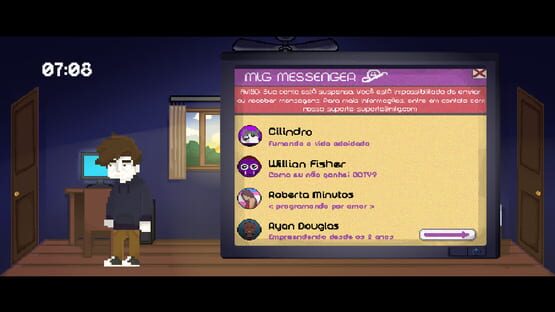 Screenshot Abstêmia