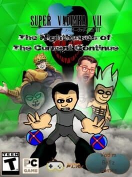 Cover Super Vadimka VII: The Nightmares of The Current Continue