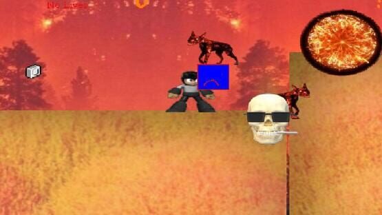Screenshot Super Vadimka VII: The Nightmares of The Current Continue