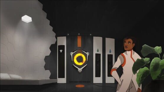Screenshot A2Be: A Science Fiction Narrative
