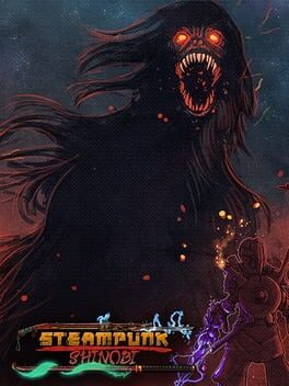 Cover Steampunk Shinobi