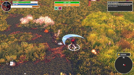 Screenshot Steampunk Shinobi