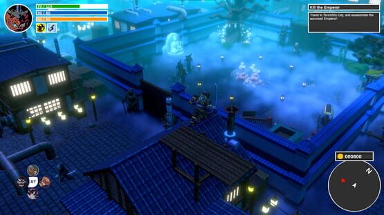 Screenshot Steampunk Shinobi