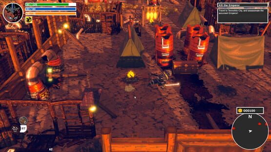 Screenshot Steampunk Shinobi