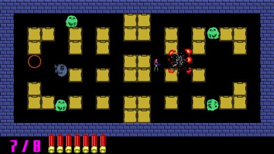 Screenshot Girl With A Lazer Shotgun