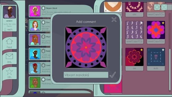 Screenshot Kaleidocraft