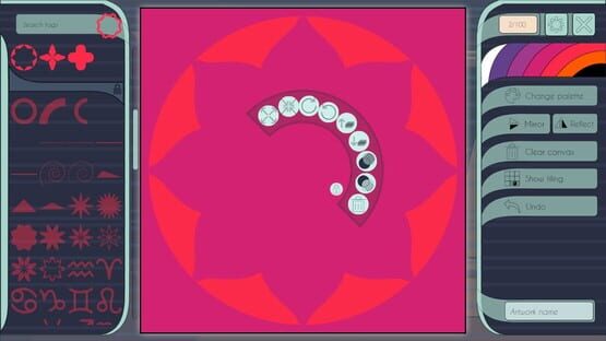 Screenshot Kaleidocraft
