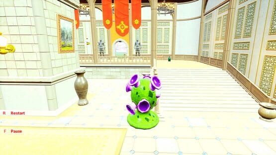 Screenshot Sad Virus Castle