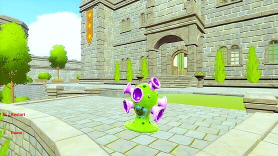 Screenshot Sad Virus Castle