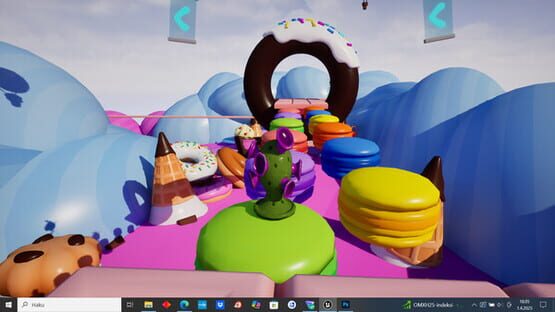Screenshot Sad Virus Foodland