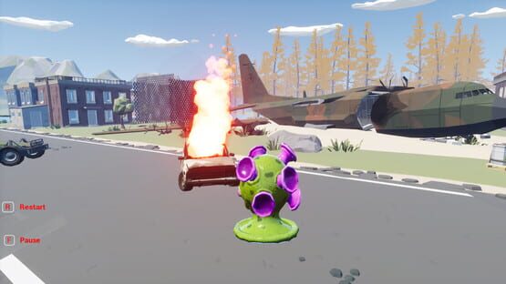 Screenshot Sad Virus Military