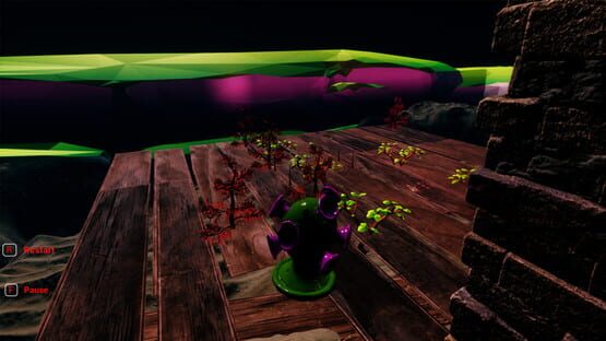 Screenshot Sad Virus Waterland