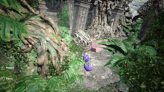 Screenshot Worm in Ruins