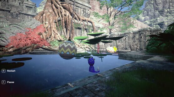 Screenshot Worm in Ruins