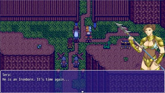 Screenshot IronBorn