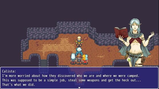 Screenshot IronBorn