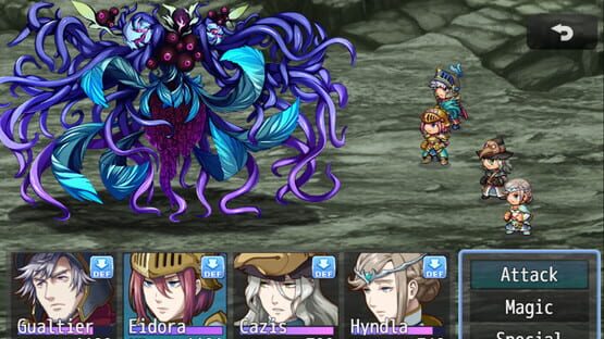 Screenshot The Faceless Ones