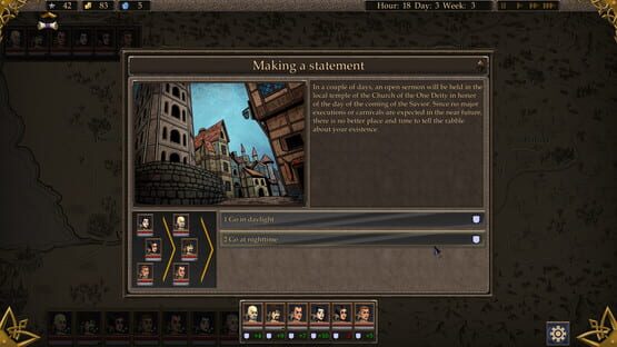 Screenshot Blades for Hire