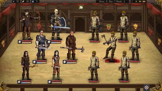 Screenshot Blades for Hire