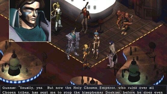 Screenshot Septerra Core: Legacy of the Creator