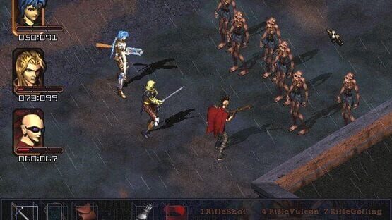 Screenshot Septerra Core: Legacy of the Creator