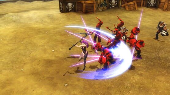 Screenshot Kritika: Zero