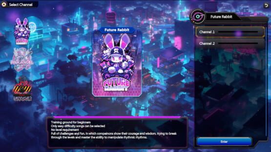 Screenshot O2Jam Remix