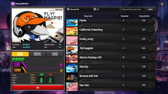 Screenshot O2Jam Remix