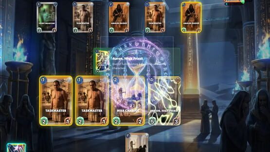 Screenshot Covenant Cards