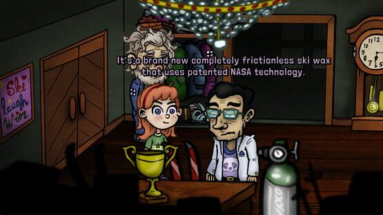 Screenshot Death Comes Skiing