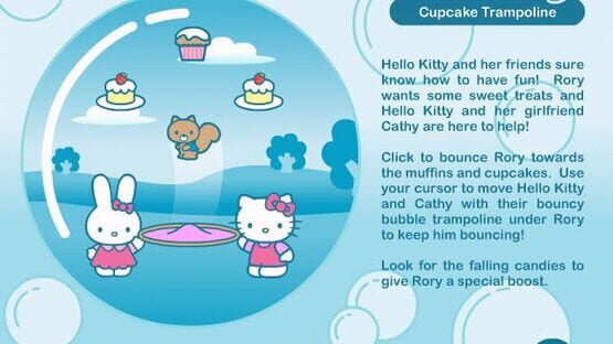 Screenshot Hello Kitty: Bubblegum Girlfriends