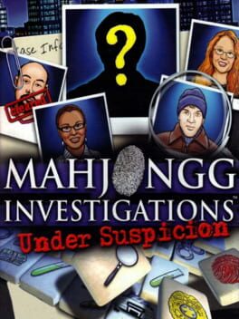 Cover Mahjongg Investigations: Under Suspicion