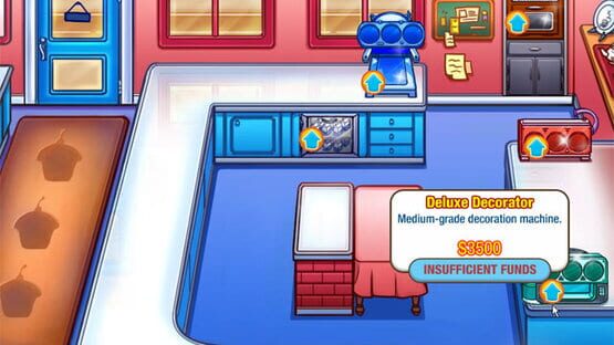 Screenshot Jessica's Cupcake Cafe