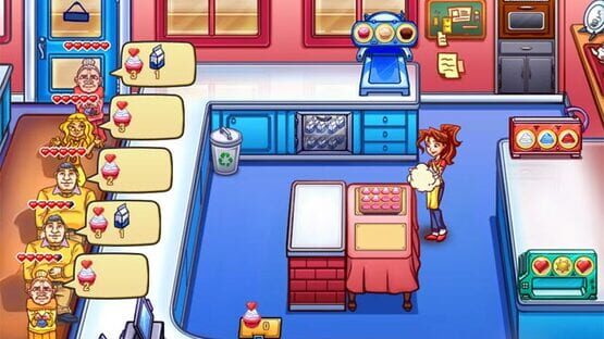 Screenshot Jessica's Cupcake Cafe