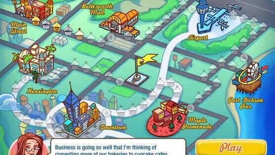 Screenshot Jessica's Cupcake Cafe